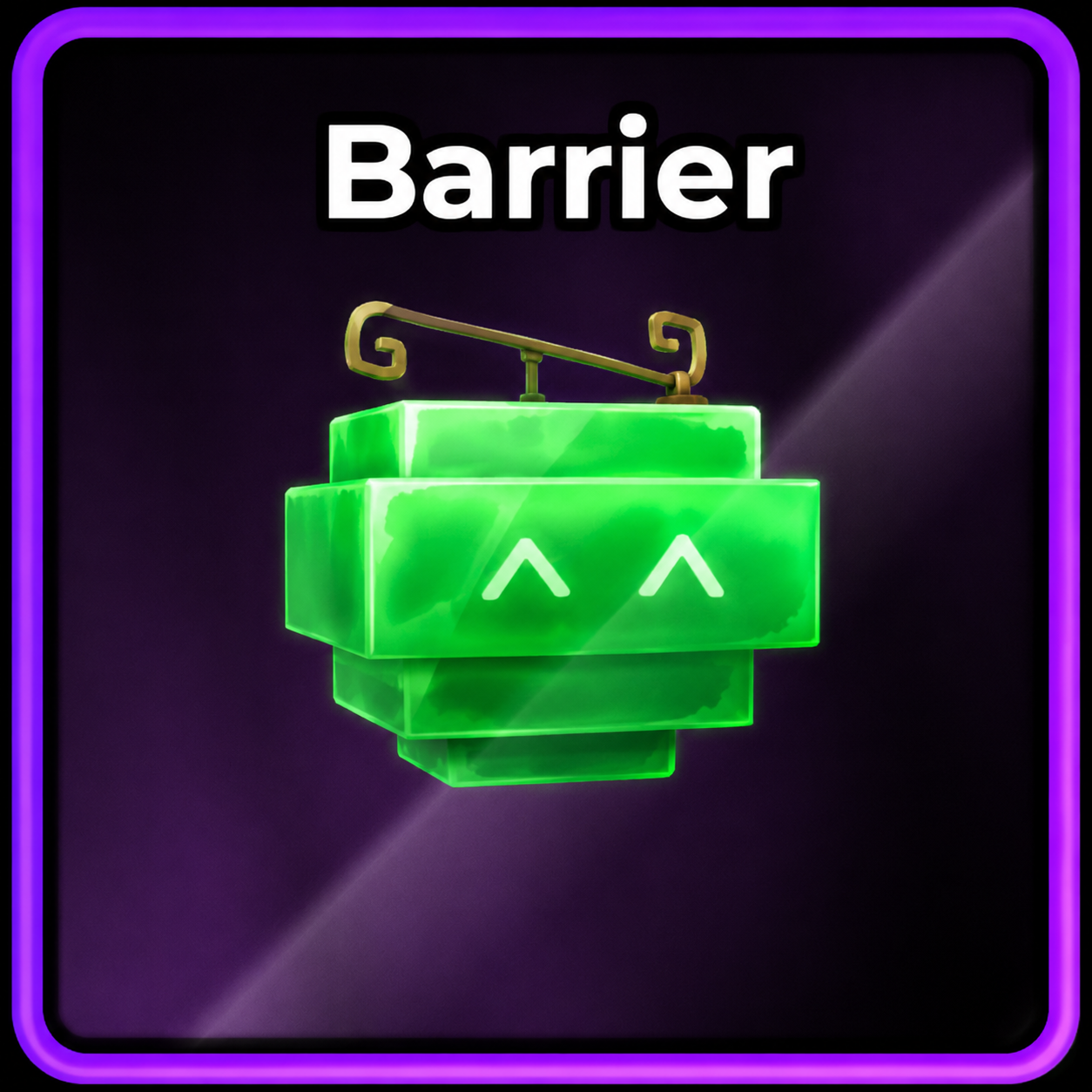 Barrier